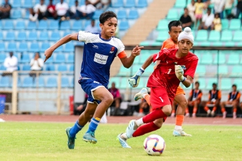 Punjab FC edge Minerva to seal junior football hat-trick