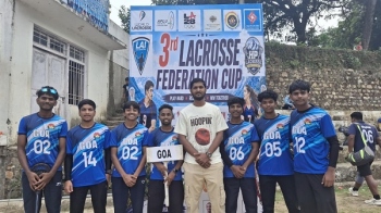 Goa men impress with quarterfinal finish at 3rd Lacrosse Federation Cup