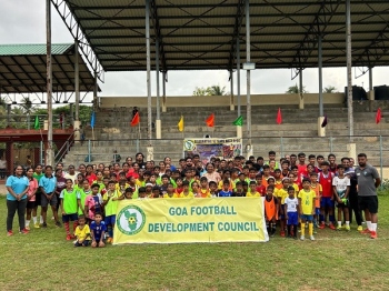GFDC Ambelim hosts three-day Football Festival