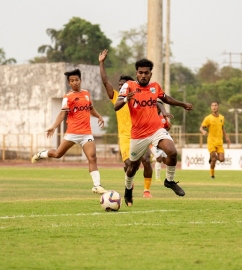 Sporting Clube fall 1-2 to SC Bengaluru in season finale