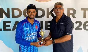 Geno Sports Club to clash with Salgaocar CC in final