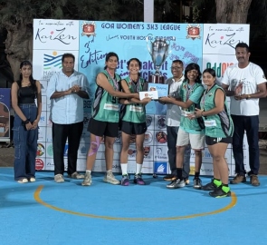 Margao Marauders clinch Goa Women’s 3x3 Basketball League title
