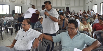 Contamination of Colva creek dominates village gram sabha