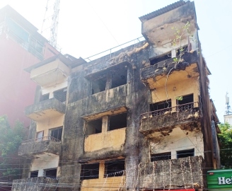 Monsoon fear grows over unsafe buildings in Margao