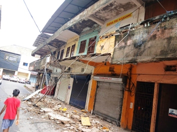 Government circular on unsafe and dilapidated buildings