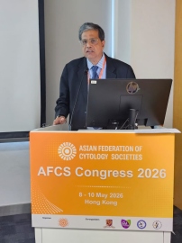 Global cytology meet delves on advances, Pinto chairs conference