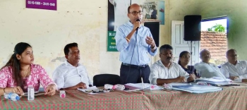 Pilerne locals discuss drainage works, tax arrears and vehicle maintenance