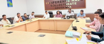 Collector reviews monsoon preparedness in South Goa