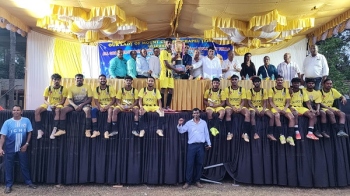 Fr Agnelo YSC Paroda win Mount Carmel Trophy