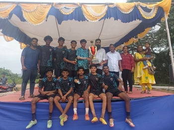 Tino Brother Cuncolim clinch Rosary U-19 football trophy