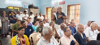 Pomburpa locals oppose new projects with swimming pools in village