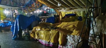 Unseasonal rain disrupts Purumentachem Fest in Sanguem, damages stalls and goods