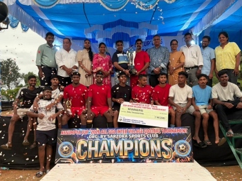 St Sebastian Youth Club Murida emerge victorious