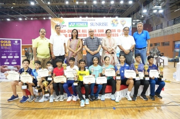 Shanvi Reddy Nimma sparkles with twin titles