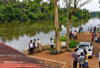 Curchorem youth feared drowned after jumping off Sanvordem bridge