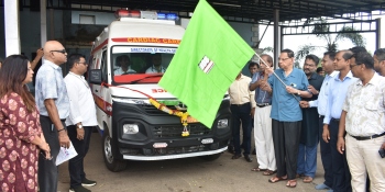 New cardiac ambulance to strengthen emergency response in South Goa