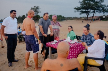 Focus on beach infra push in Salcete