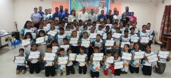 UC Verna organises 12-day multi-activity summer camp