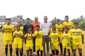 Warren Alemao football camp concludes in Varca