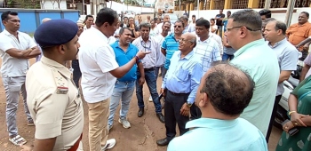 Tension flares as MPA plans demarcation at Vasco chapel