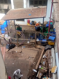 Unhygienic conditions spark health concerns at Mapusa fish market