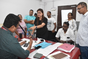 Coldem villagers protest delay in installing power transformer