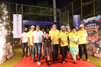 Aamdar Chashak cricket kicks off at Porvorim