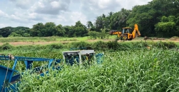 Race against rains as Sal clean-up starts