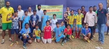 GFDC Devabag hold AFC Grassroots Football Day celebrations