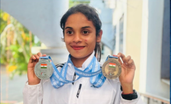Sakshi Kale strikes gold and silver at Indian Open Para Athletics