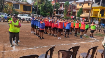 Volleyball Revival Day unites generations in Goa