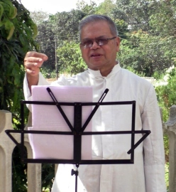 Noted musician Fr Bernard Cota passes away