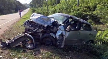 2 killed, 3 injured in mishap on Belagavi-Goa highway