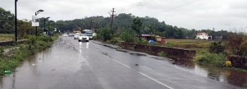 Guirim road flood fears return after early rains