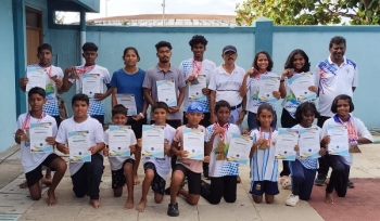 Margao RCC swimmers shine at National Finswimming c'ship