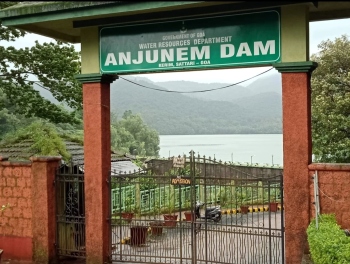 Sattari's Anjunem Dam set for major transdormation