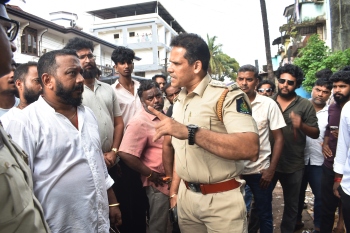 Tension at Rumdamol over protest against Gau Raksha chief assault