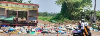 Mapusa’s garbage crisis under spotlight after student’s death