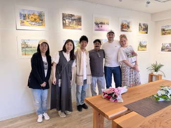 Goan watercolour artist Satardekar to participate in Azerbaijan festival
