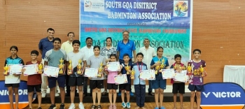 Atharv, Komal, Anvitha clinch double crowns