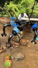 Larva-like worms found in Zarme drinking water supply