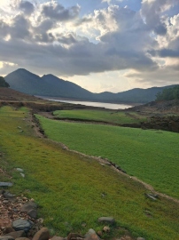 Scenic Anjunem Dam reservoir area draws nature lovers, tourists