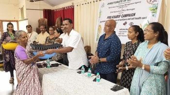 Pre-Kharif Campaign boosts farmer awareness in Cortalim