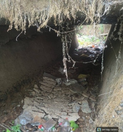 Portion of Khadki bridge collapses posing serious risk to traffic, commuters