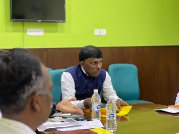 Tawadkar reviews FRC cases in Canacona