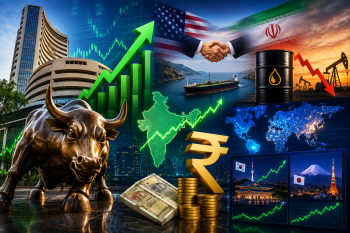 Peace hopes, rupee movement, crude oil to shape market mood this week
