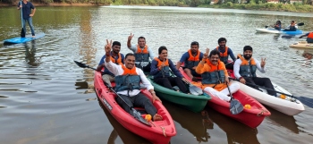 Mayem Lake gets tourism booster; new kayaking facility inaugurated