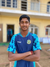 Chigurupati eager to make most of India U-19 opportunity