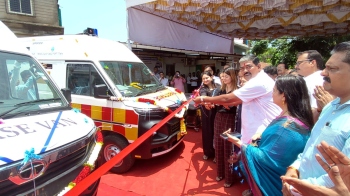 Free ambulance, hearse van, mobile morgues launched in Mormugao