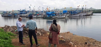 Inspection held amid growing opposition to fishing boats off Rachol